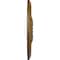 Ekena Millwork Alexa Ceiling Medallion (Fits Canopies up to 2 7/8"), 20 1/2"OD x 1 7/8"P, Smokey Topaz Crackle CM20ALSTC - alternate 2
